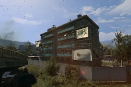 Wohnblocksicherheitszone