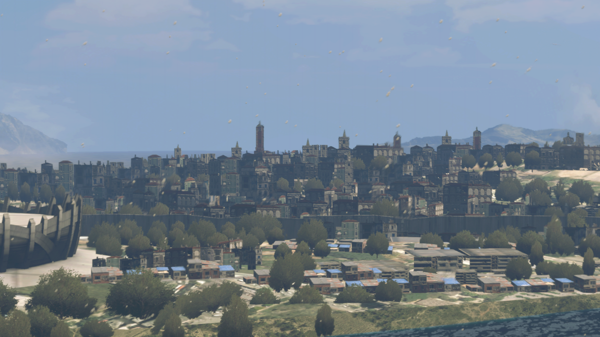 Old Town Dying Light Wiki Fandom
