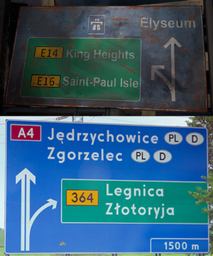 RoadsignComparison