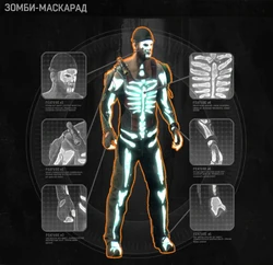 Зомби-маскарад