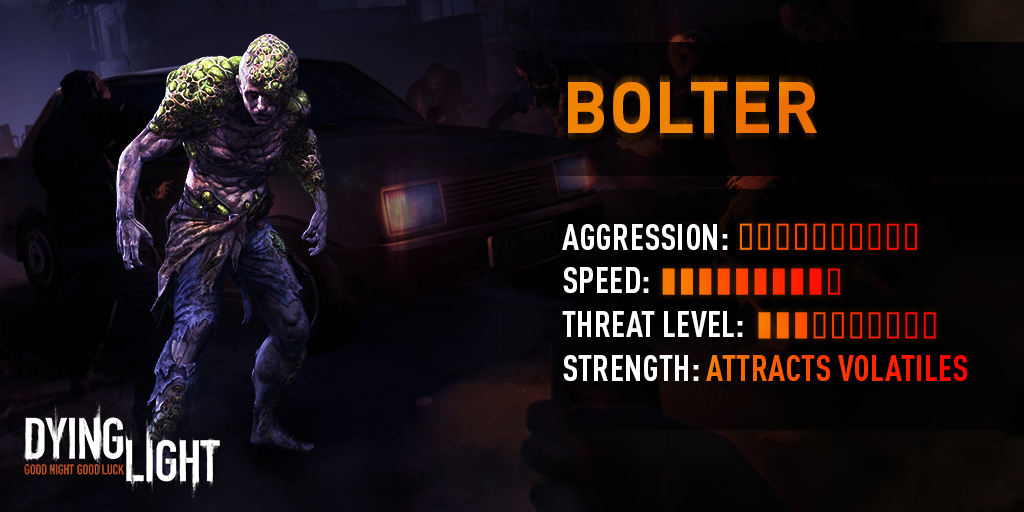 Bolter Dying Light Wiki | Fandom