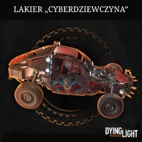 Lakier „Cyberdziewczyna”