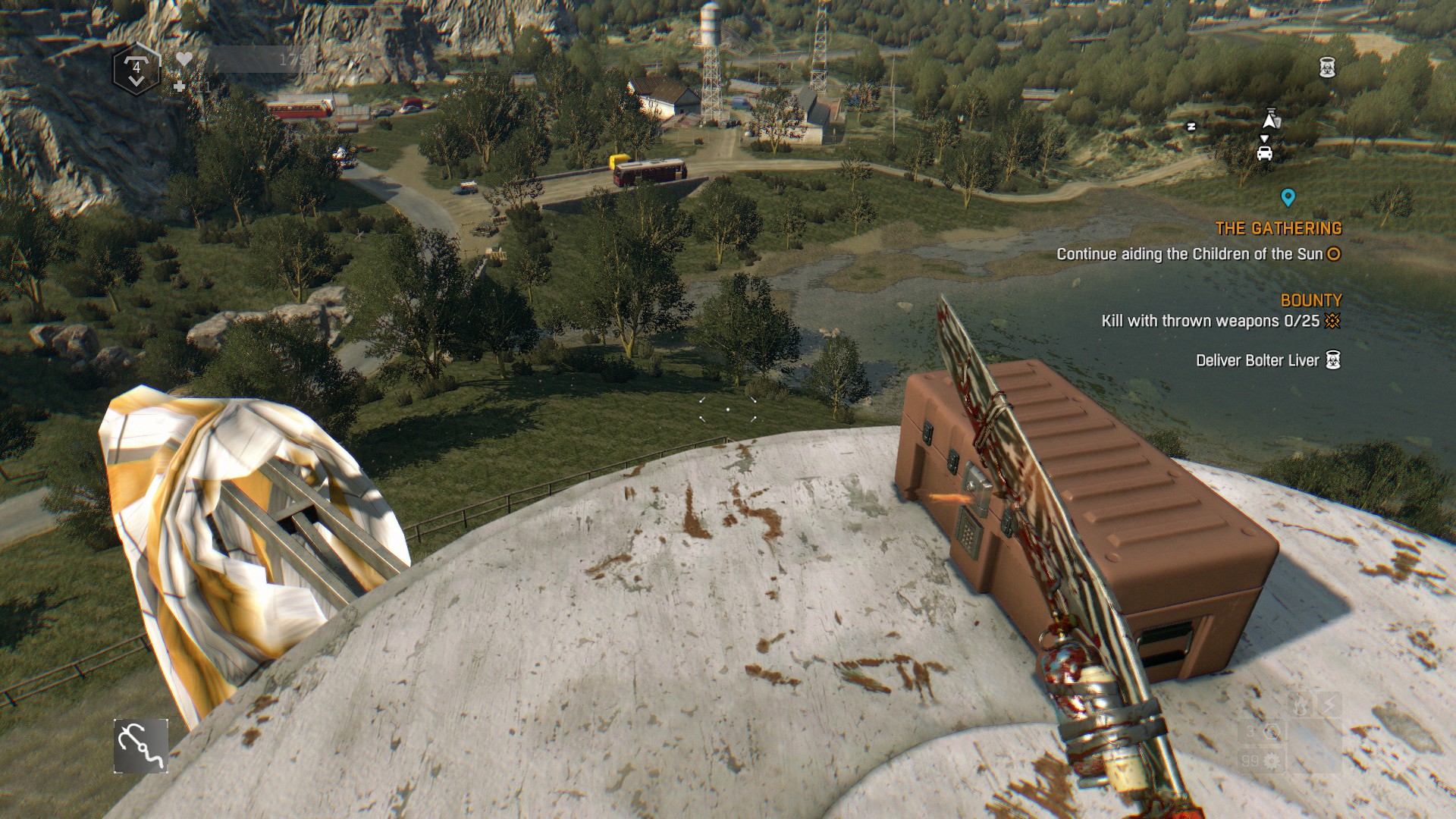 Dying Light Game The Following Mysterious Box Location 