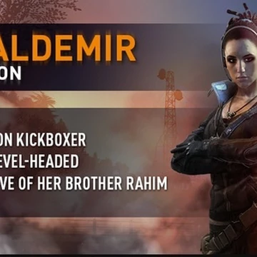 Jade Aldemir Dying Light Wiki Fandom Jade Aldemir Dying Light Wiki Fandom