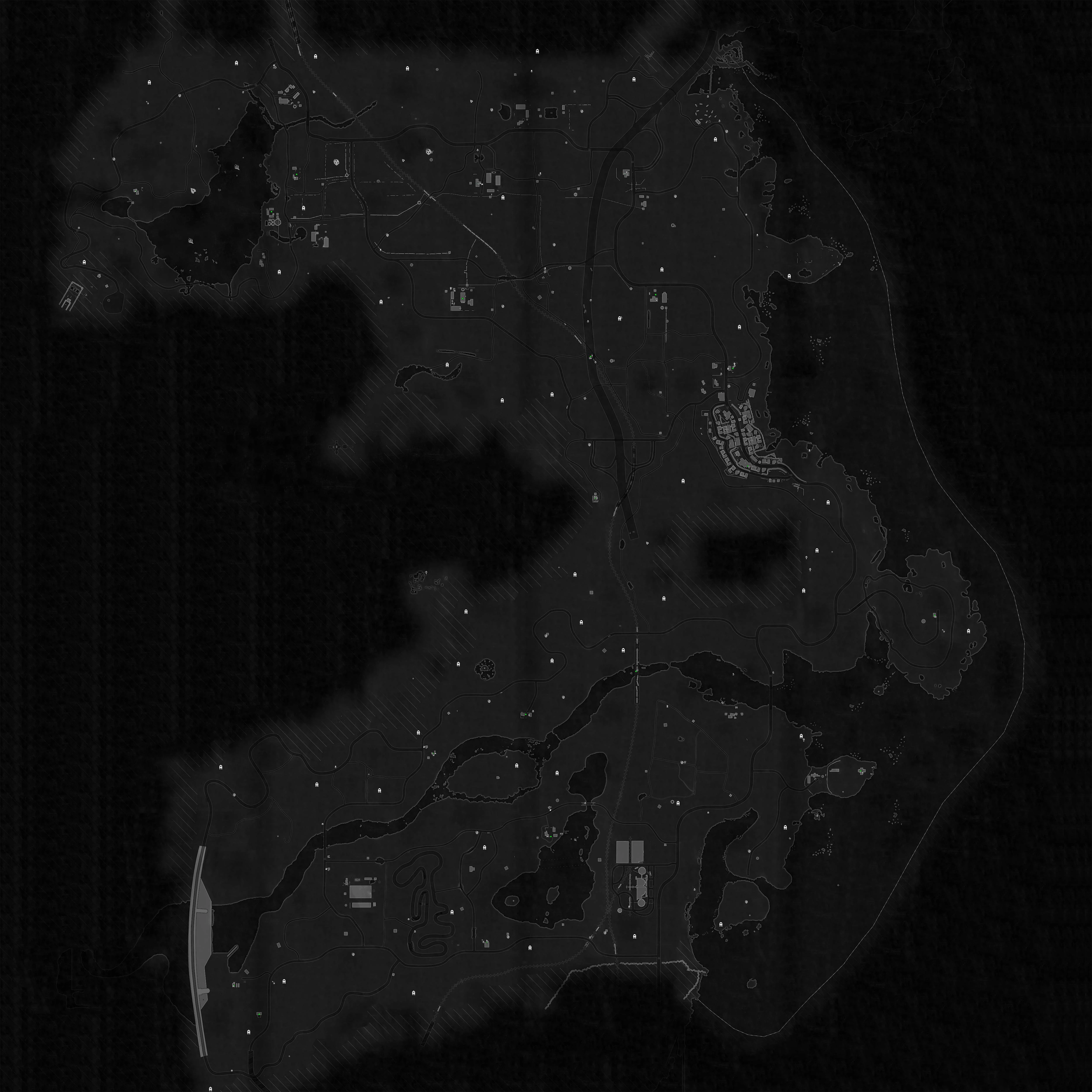 Dl map following 10000