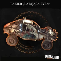 Lakier „Latająca ryba”