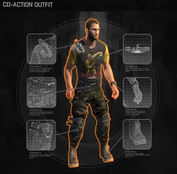 CD-Action outfit