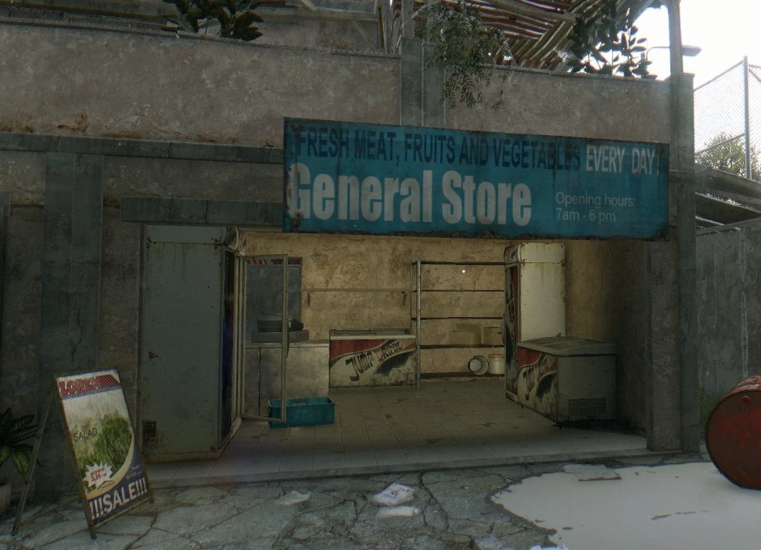 General Store Dying Light Wiki Fandom