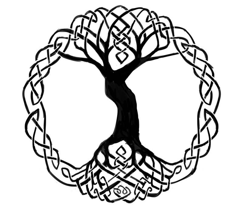 yggdrasil school clipart