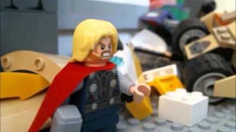 Lego Superheroes 2