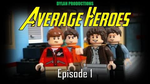 LEGO Average Heroes Episode 1 (Stop-Motion)