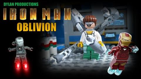 Lego Iron Man Oblivion (Stop-Motion)