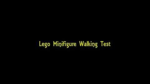 Lego Walking Test