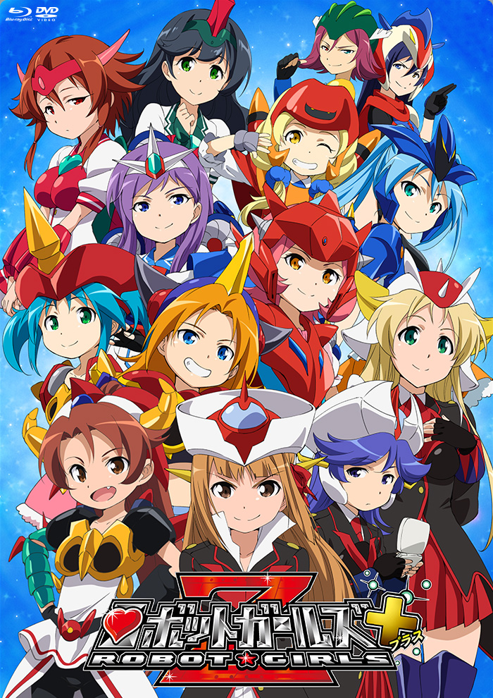 Robot Girls Z Plus | Dynamic Wiki | Fandom