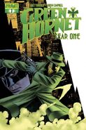 The Green Hornet: Year One #1 by John Cassaday