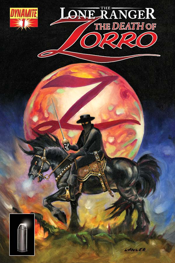 The Lone Ranger/Zorro: The Death of Zorro Vol 1 1 | Dynamite