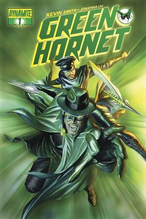Green Hornet 01 Cover A