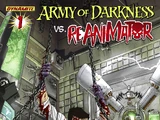 Army of Darkness Vs. Re-Animator Vol 1 1