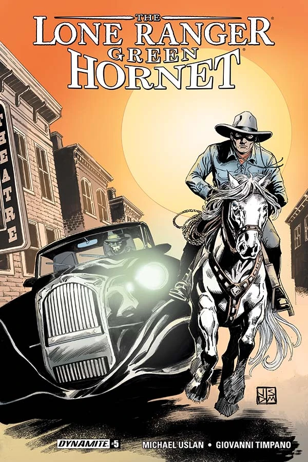 The Lone Ranger/Green Vol 1 5 Dynamite Entertainment Wiki Fandom