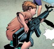 Mark with a Rifle