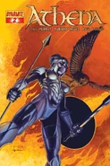 Athena #2 Cover C by Patrick Berkenkotter