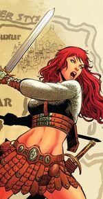 Red Sonja Alternate Attire