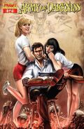 Army of Darkness #12 Cover by Filip Sablik and Stjepan Sejic