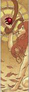 Eve being tempted by the Serpent (drawing from the Necronomicon).