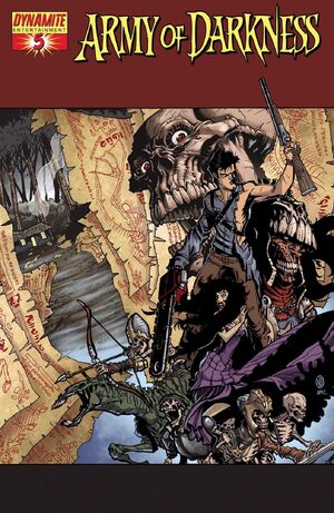 Army of Darkness Vol 1 5 | Dynamite Entertainment Wiki | Fandom