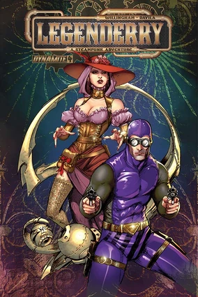 Legenderry: A Steampunk Adventure Vol 1 4 | Dynamite Entertainment