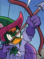Quiverwing Quack