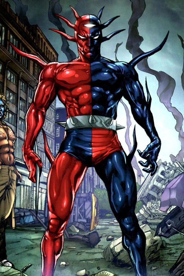 Bart Hill's costume (Earth-818793) | Dynamite Entertainment Wiki