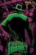 The Green Hornet: Year One #3 by Francesco Francavilla