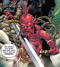 Valeros' Swords