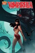 Vampirella #5 Cover B by Paul Renaud