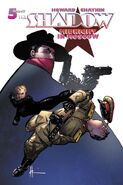 The Shadow: Midnight In Moscow #5
