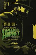 The Green Hornet: Year One #7 by Francesco Francavilla