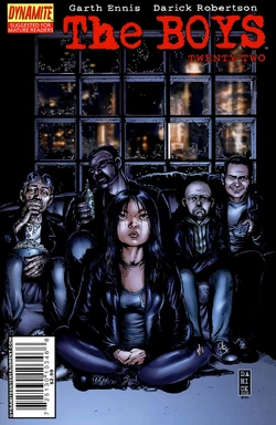 The Boys Vol 1 | Dynamite Entertainment Wiki | Fandom