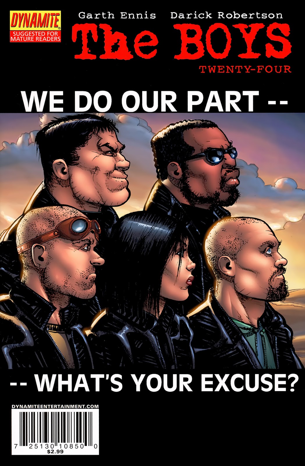 The Boys Vol 1 24 | Dynamite Entertainment Wiki | Fandom
