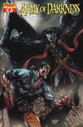 Army of Darkness #9 Cover by Kevin Sharpe