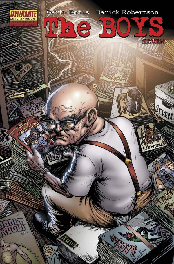 The Boys Vol 1 | Dynamite Entertainment Wiki | Fandom