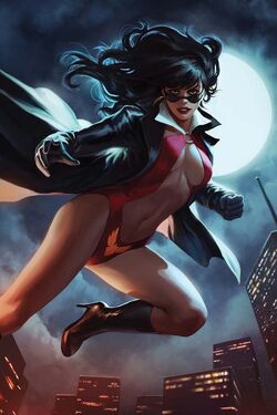 Vampirella is an example of someone who possesses Vampirism, though she does not have some of the weaknesses associated with it.