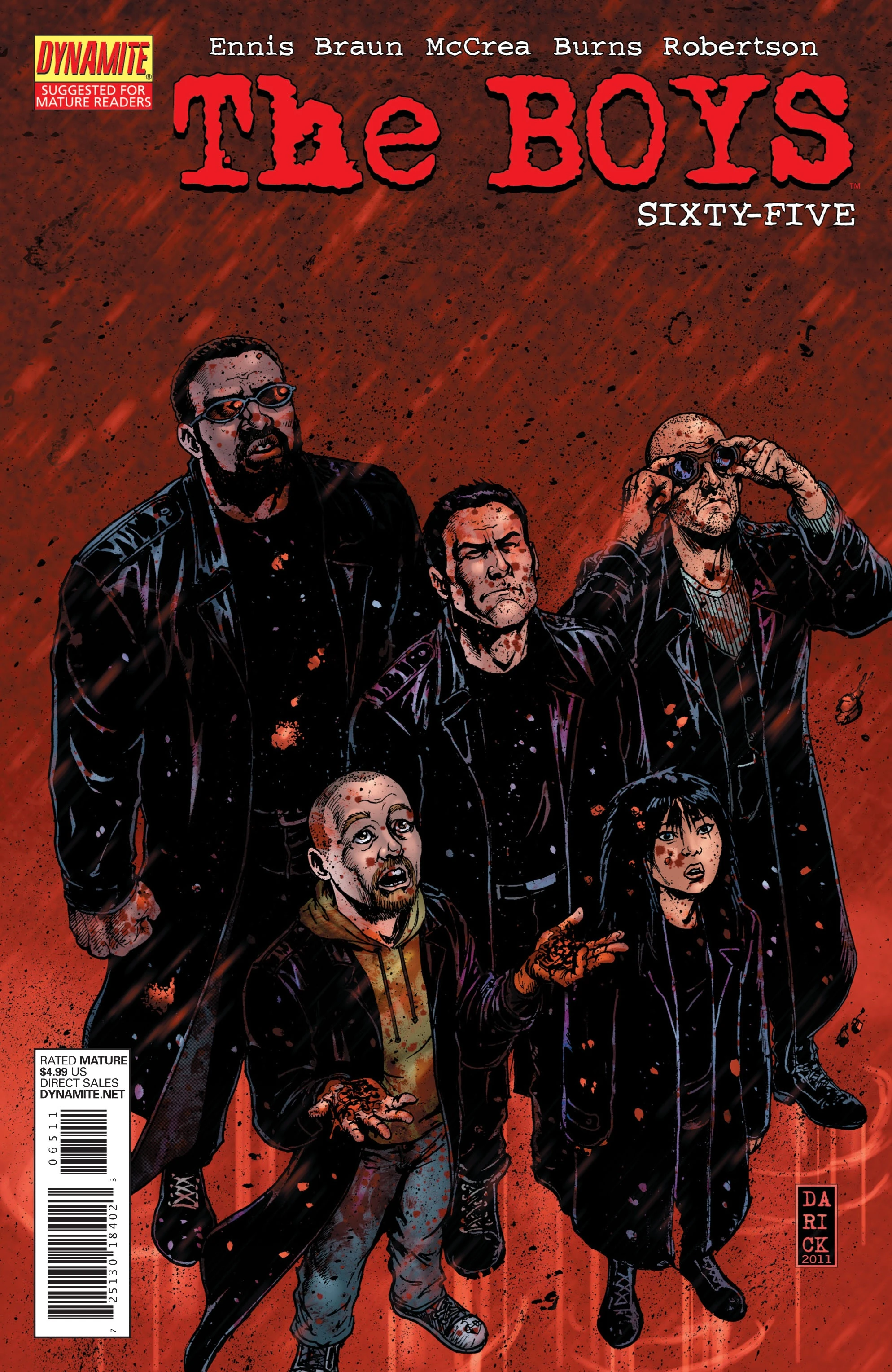 The Boys Vol 1 65 | Dynamite Entertainment Wiki | Fandom