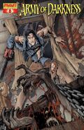 Army of Darkness #6 Cover by Jamie Biggs