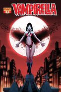 Vampirella #7 Cover D by Walter Geovani