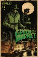 The Green Hornet: Year One #2 by Francesco Francavilla