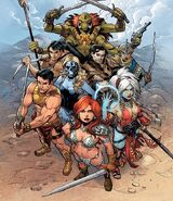Seoni and some of her allies