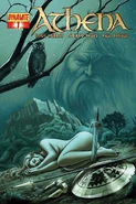Athena #1 Cover D by Fabiano Neves