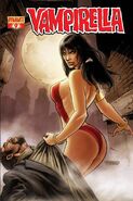 Vampirella #9 Cover C by Fabiano Neves