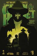 The Green Hornet: Year One #8 by Francesco Francavilla